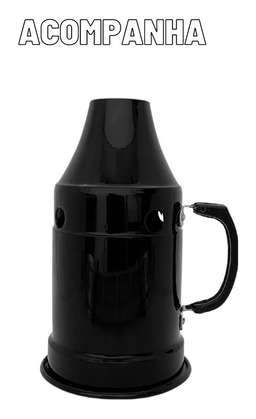 Narguile Anubis Completo Barato Anti Chamas