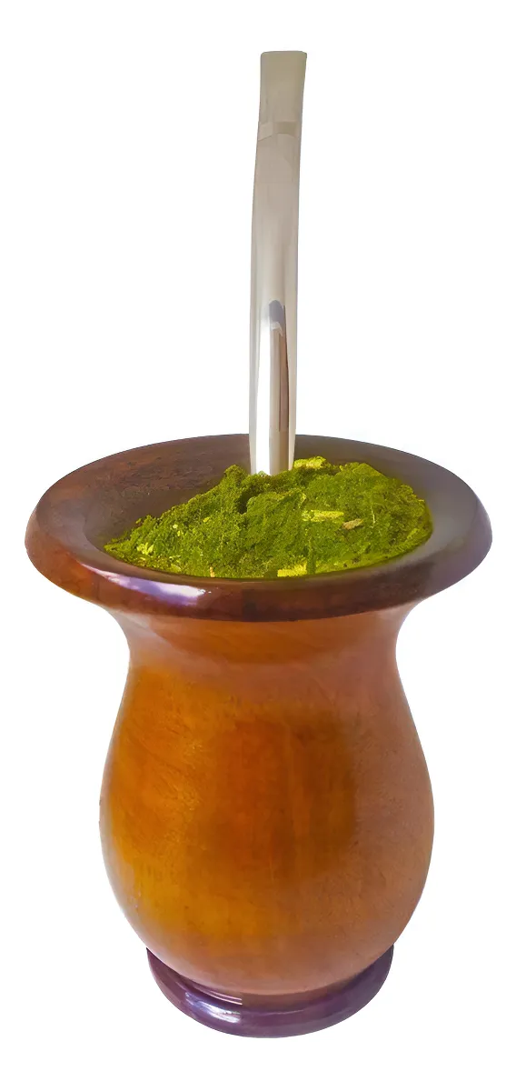 Bomba Tereré E Chimarrão Aço Inox Tradiconal 24cm Purinox