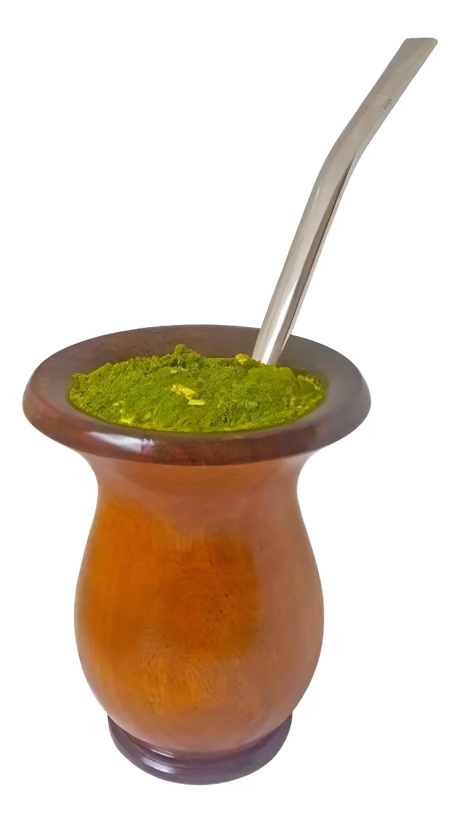 Bomba Tereré E Chimarrão Aço Inox Tradiconal 24cm Purinox